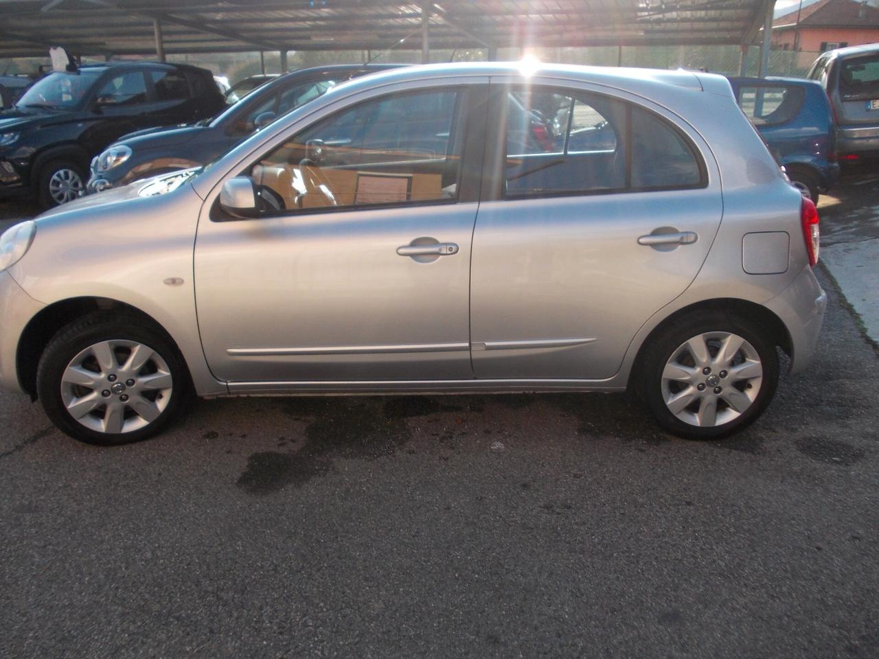 Nissan Micra 1.2 12V 5 porte Acenta KM 100366-SI NEOPATENTATI