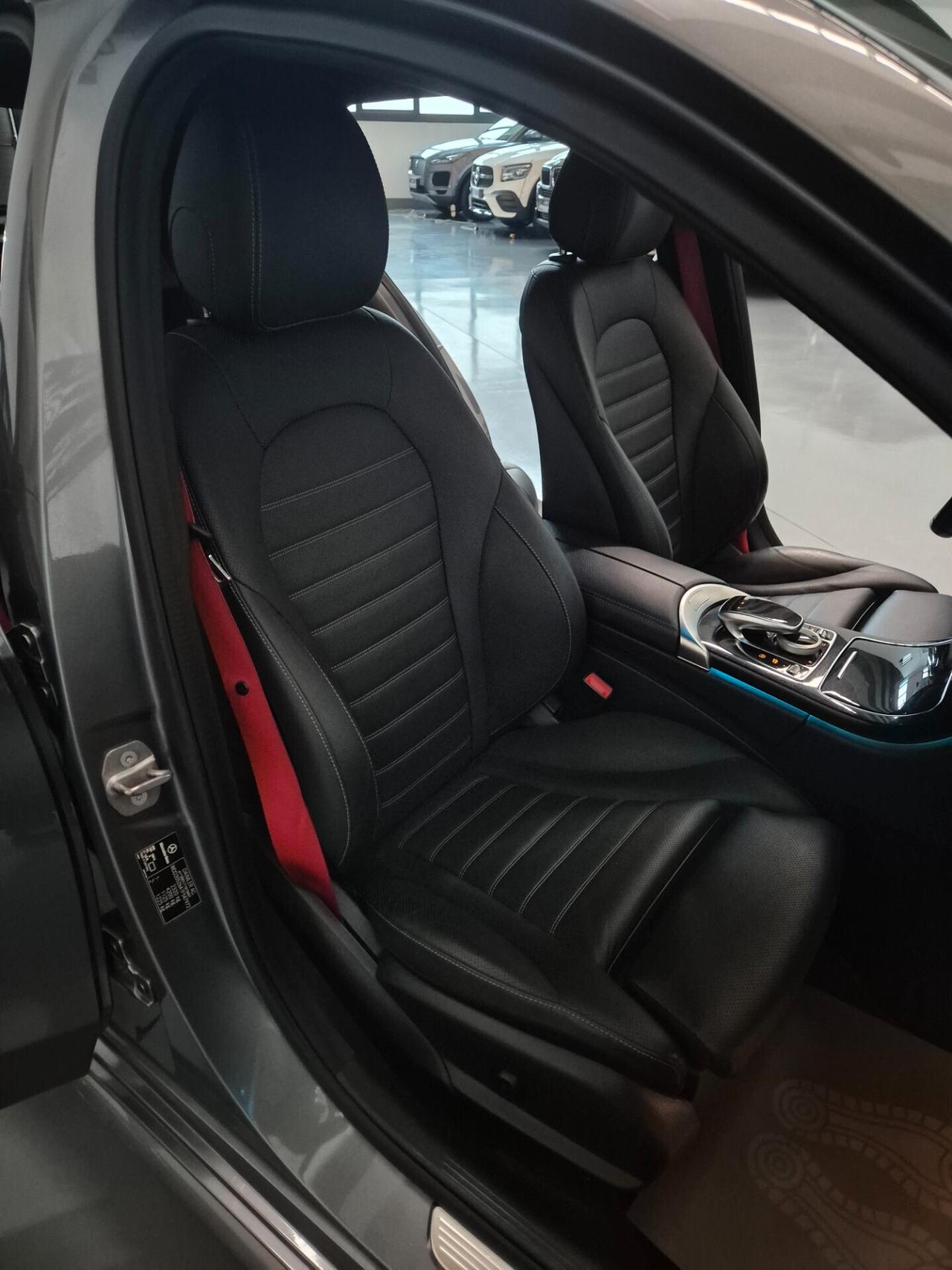 Mercedes-Benz C 43 AMG 4Matic 3.0cc 367cv FullLed Burmester GaranziaFull