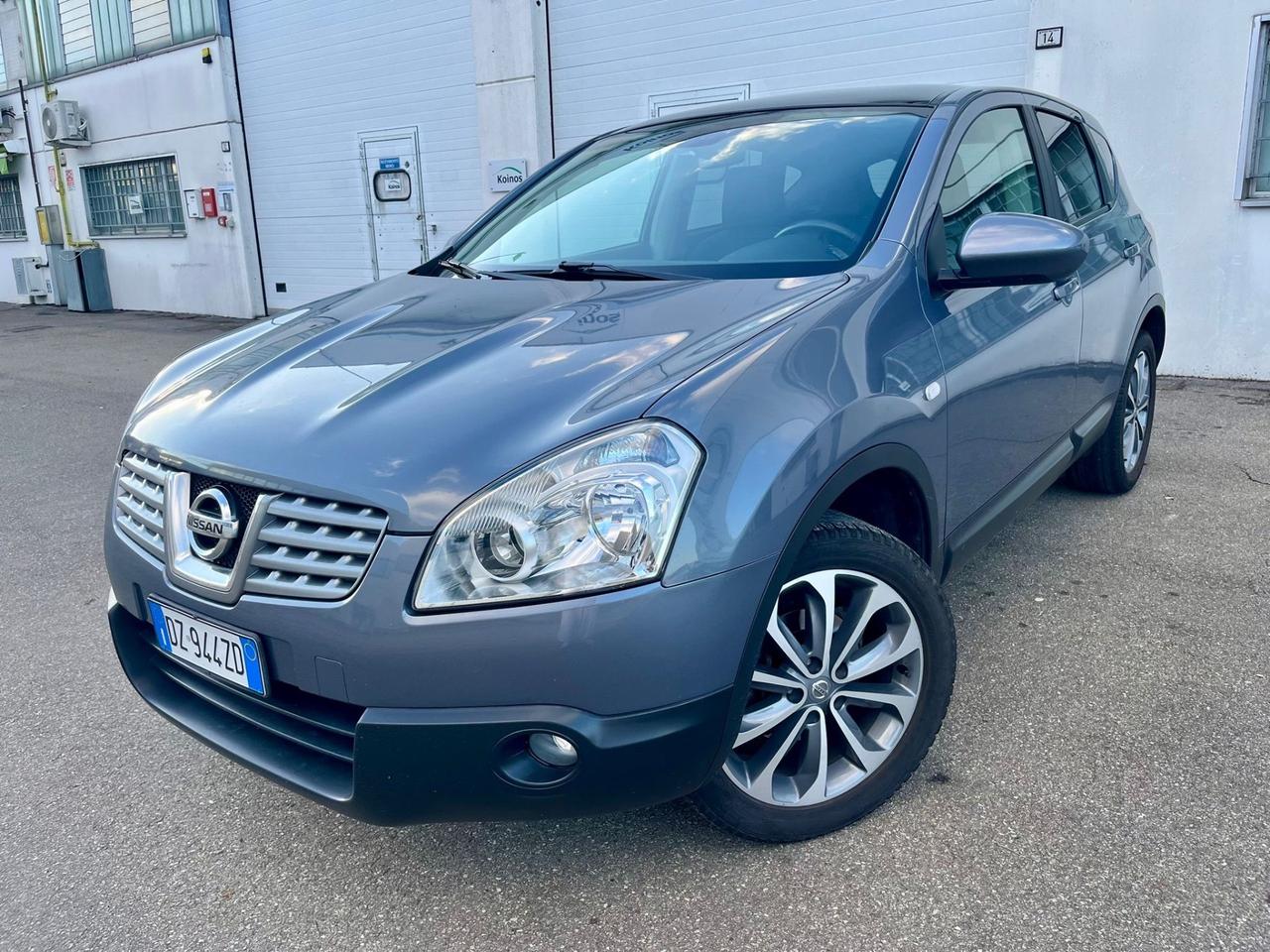 Nissan Qashqai 1.6benz 2009 120.000km perfetta