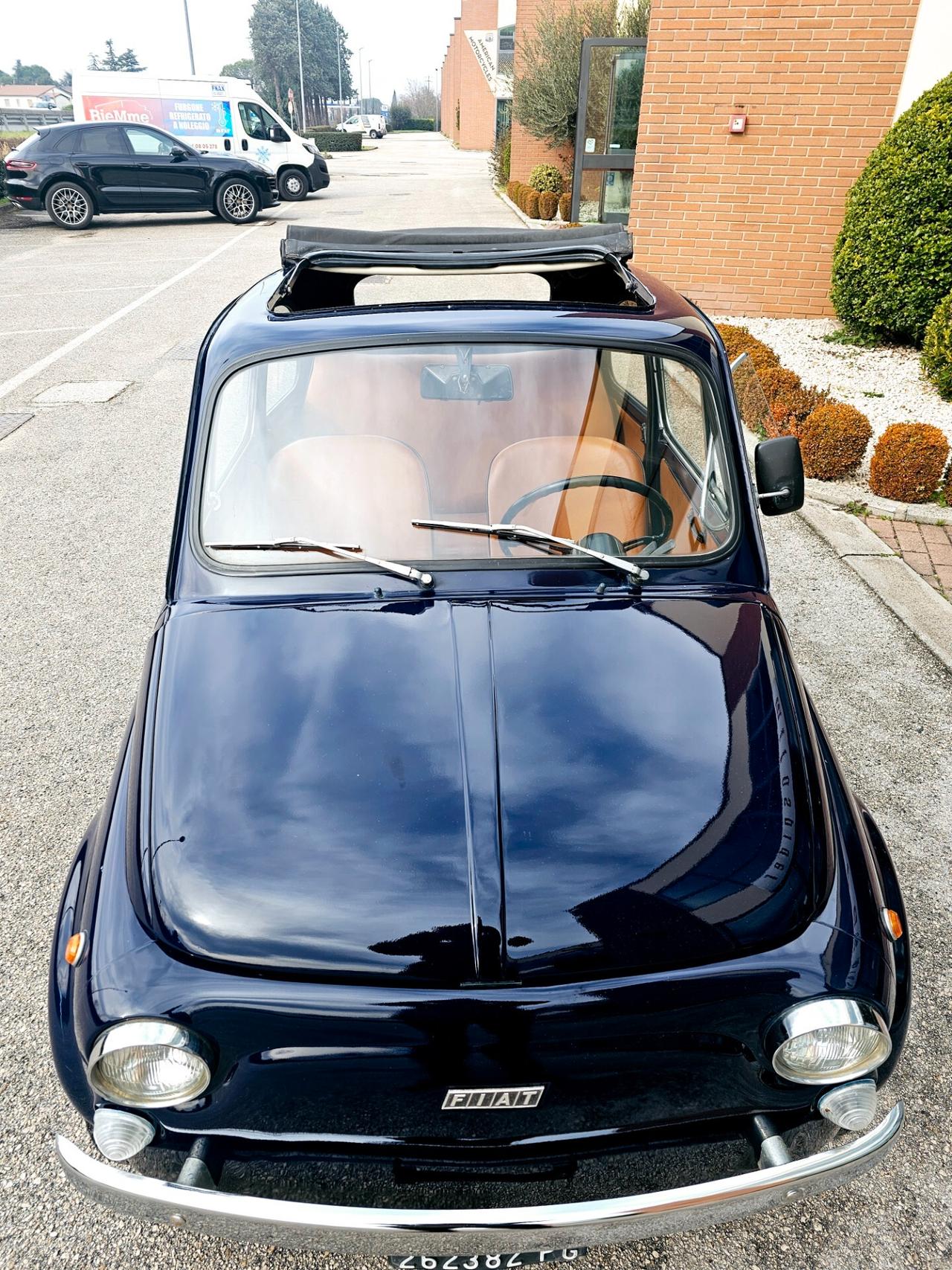 Fiat 500 R Uniproprietario Motore nuovo
