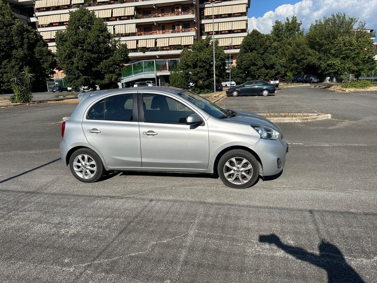 Nissan Micra 1.2 12V 5 porte GPL Eco Visia TPMS