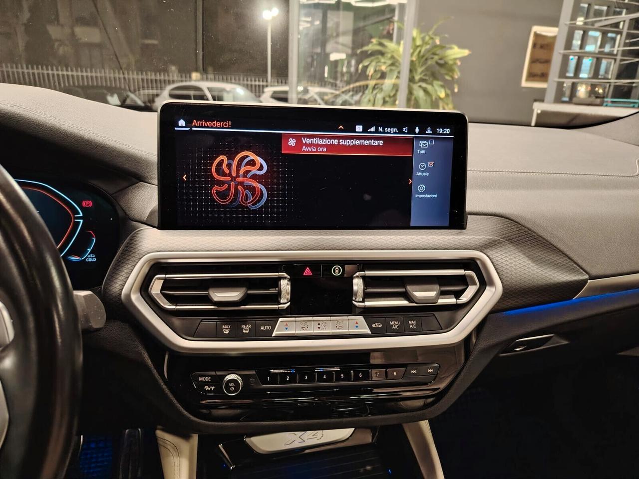 Bmw X4 CON TETTO xDrive20d 48V Msport