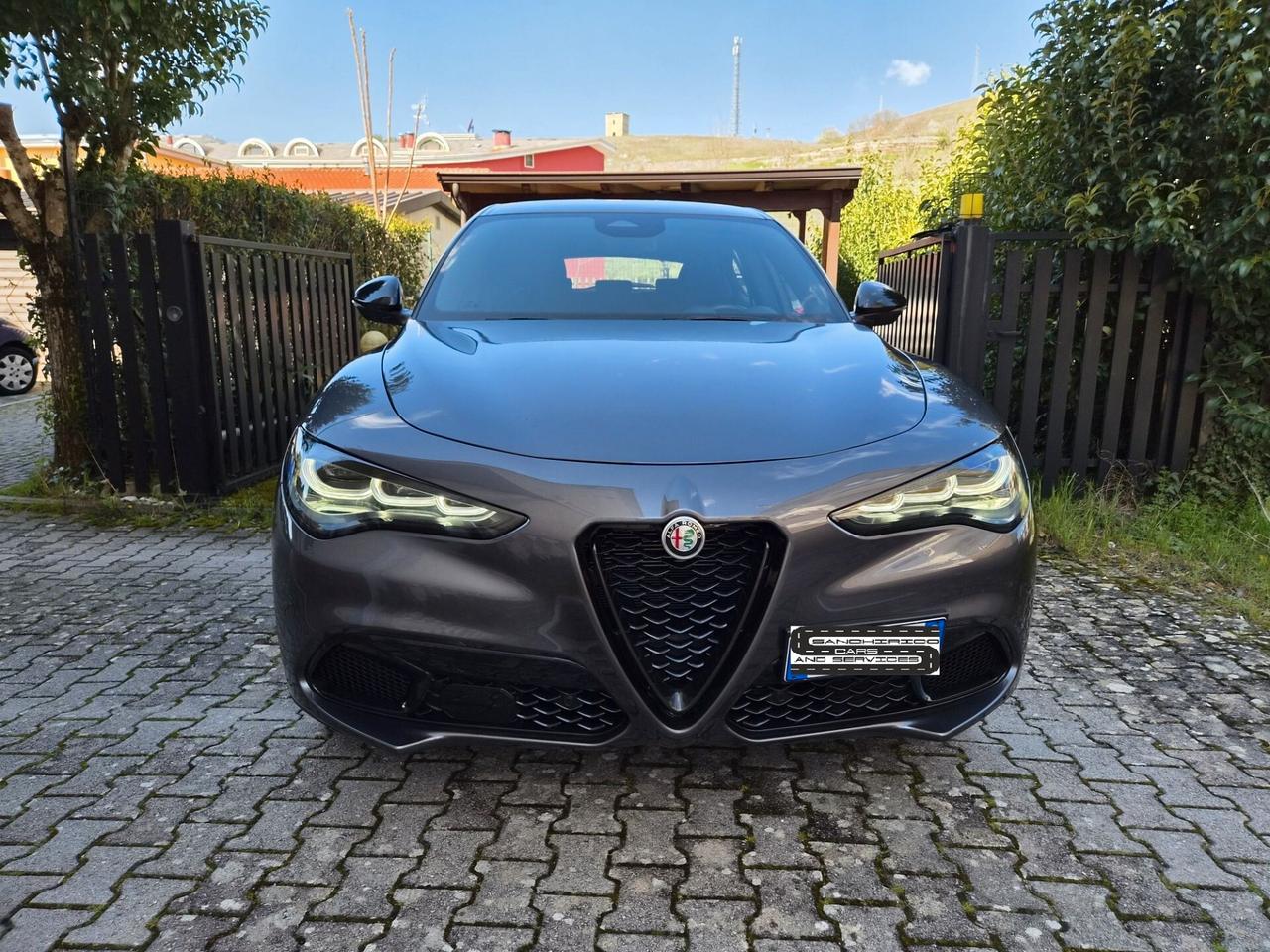 Alfa Romeo Stelvio 2.2 Turbodiesel 210 CV AT8 Q4 Sprint