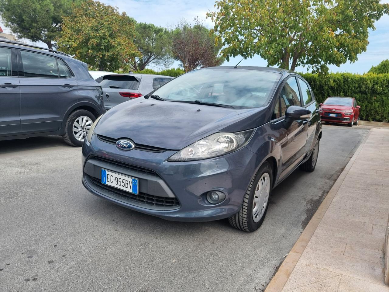 Ford Fiesta 1.2 82 CV 5 porte Titanium