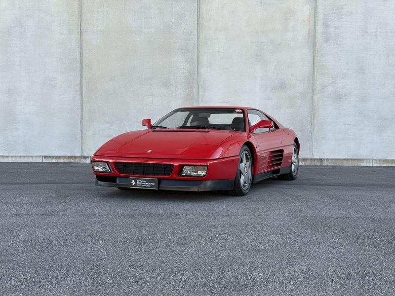 Ferrari 348 348 TB - Italiana- Targhe originali