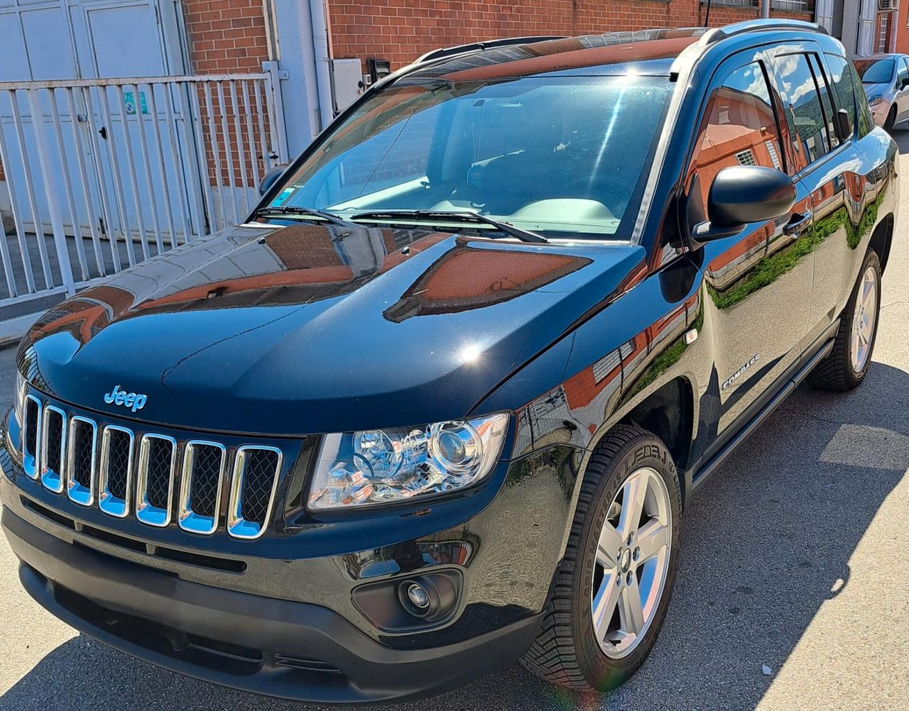 Jeep Compass 2.2 CRD Limited