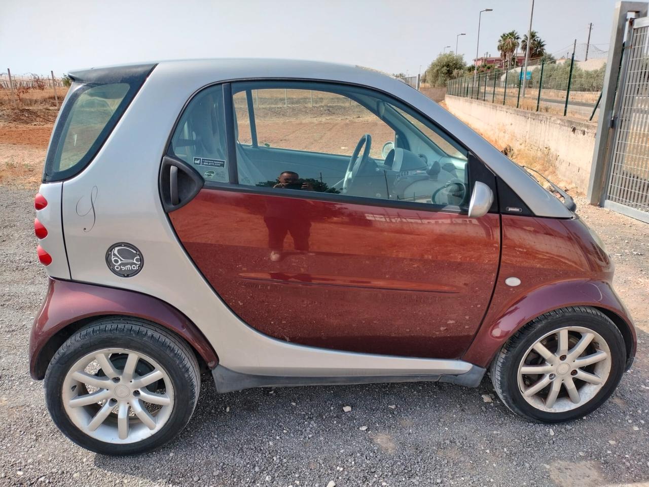 Smart ForTwo 700 coupé passion (45 kW)