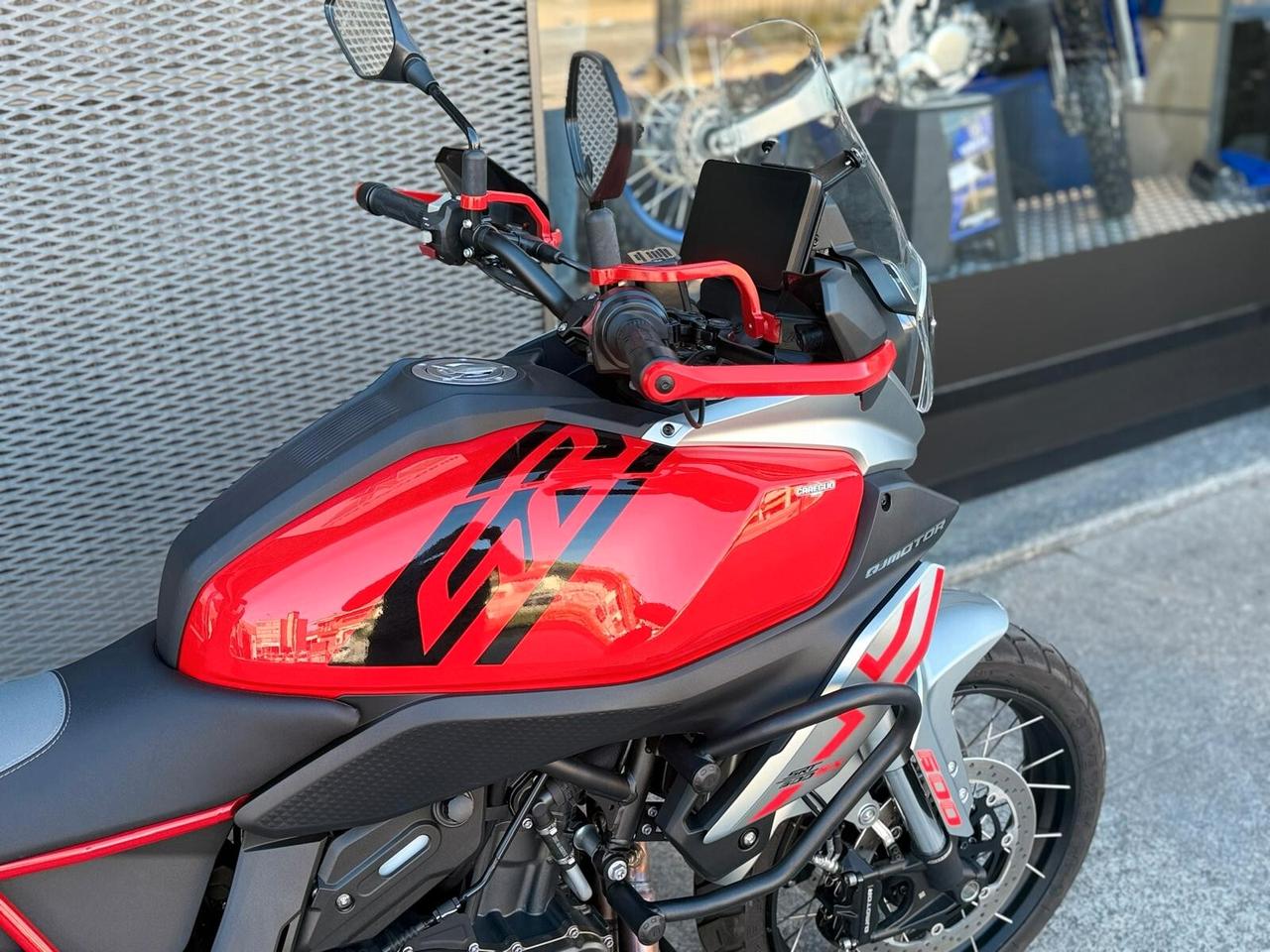 Qj Motor SRT 600