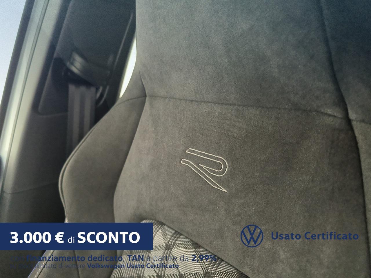 Volkswagen Golf 1.5 etsi r-line plus 150cv dsg