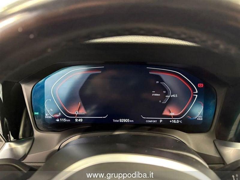 BMW Serie 3 G21 2019 Touring Diese 318d Touring mhev 48V Msport auto
