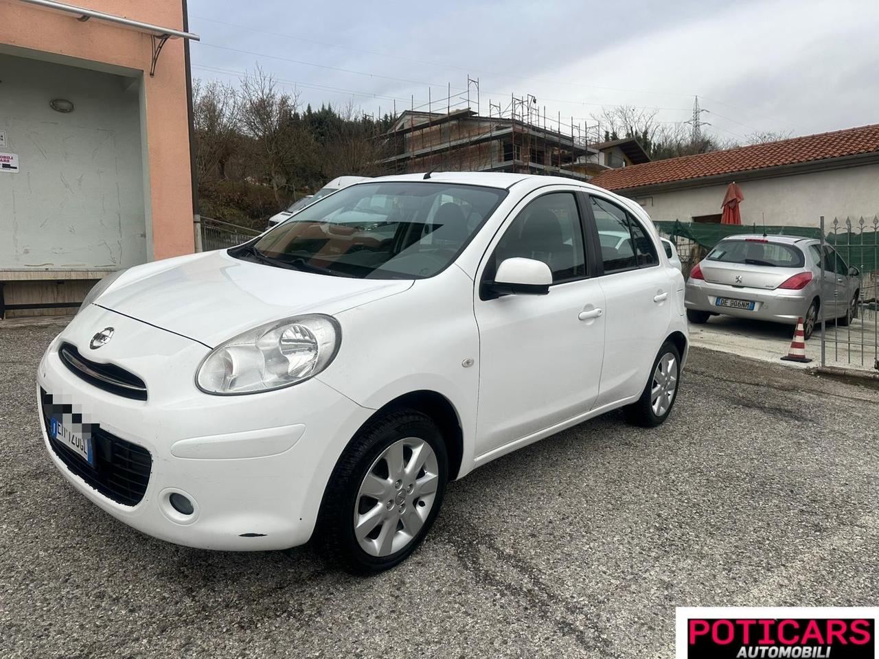 Nissan Micra 1.2 12V 5 porte Tekna