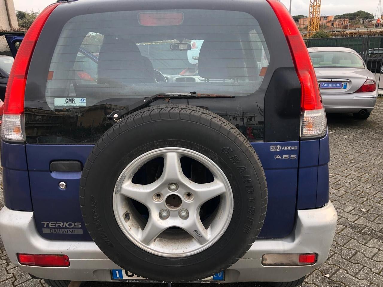 Daihatsu Terios 1.3i 16V cat 4WD SOLO 132.000 KM CERTIFICATI!!!