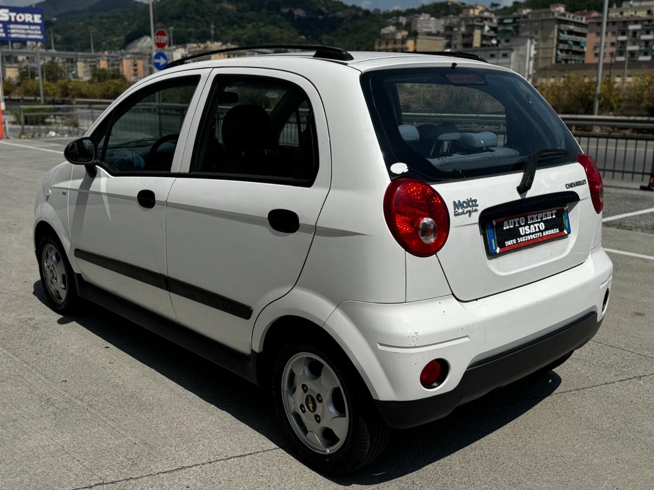 Chevrolet Matiz 800 SE Chic GPL Eco Logic 2009