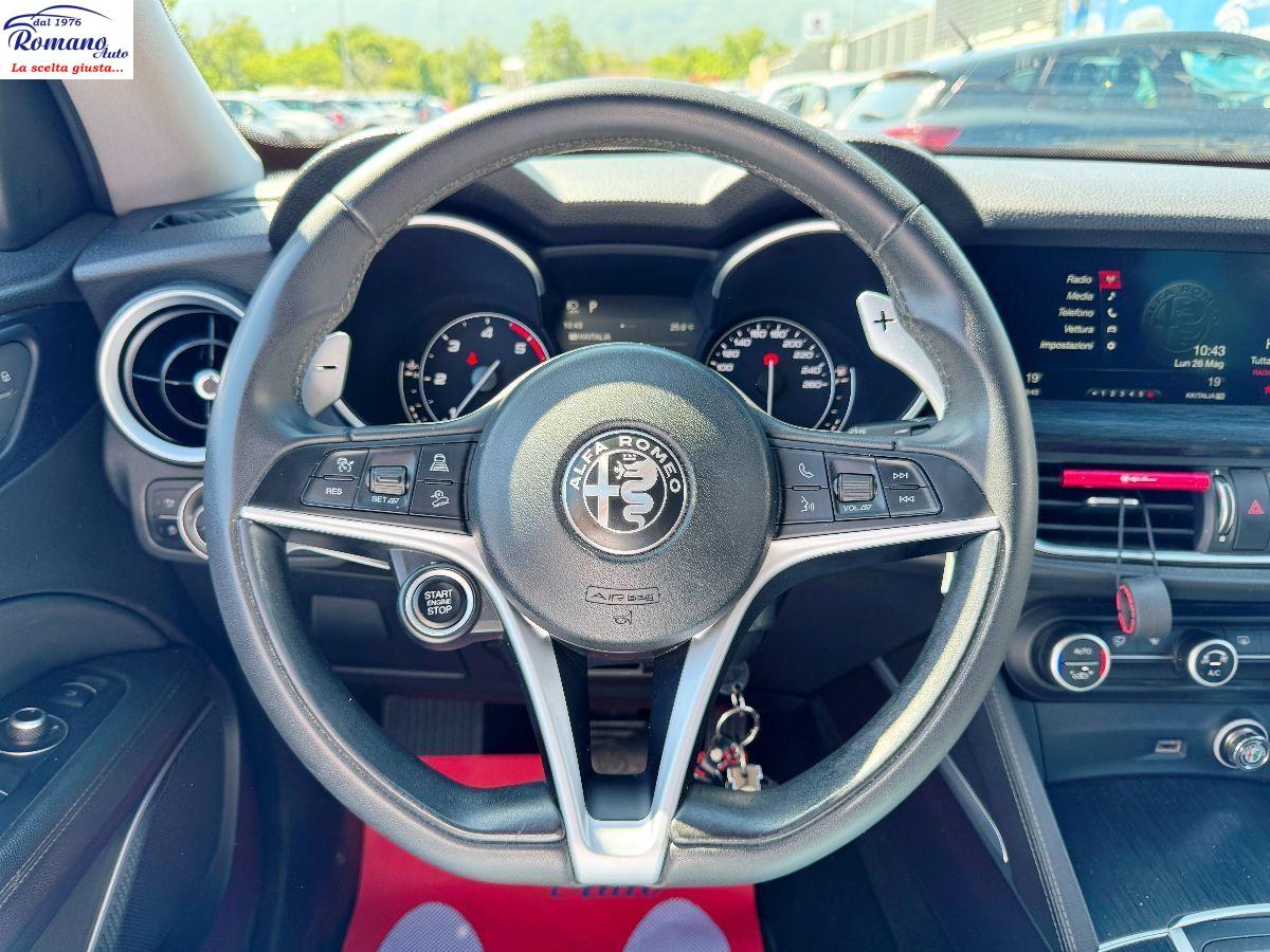 ALFA ROMEO - Stelvio - 2.2 T.diesel 190CV AT8 Q4 Sp.-T.#KM CERTIFICATI!