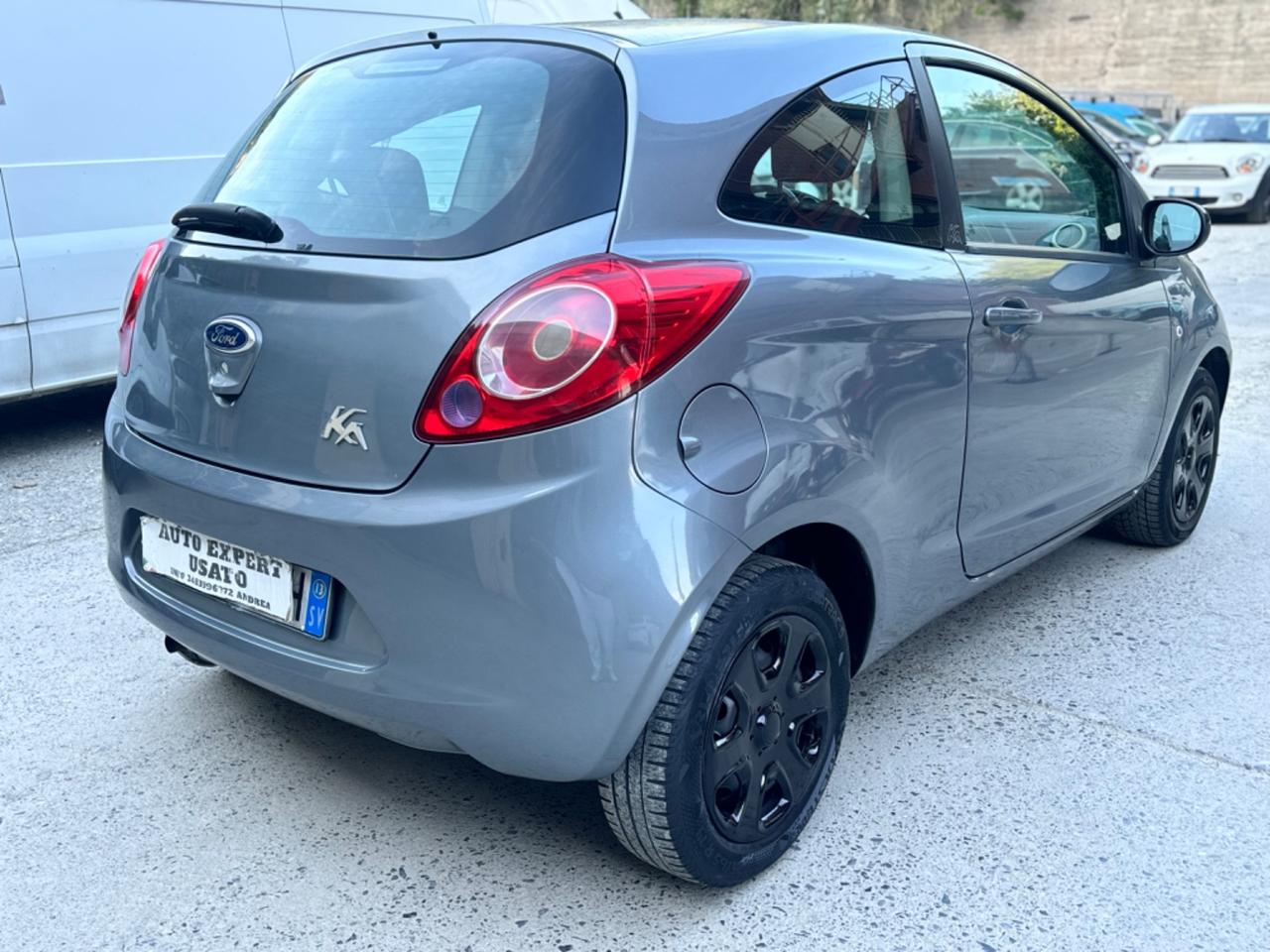 Ford Ka Ka+ 1.2 8V 69CV 2013