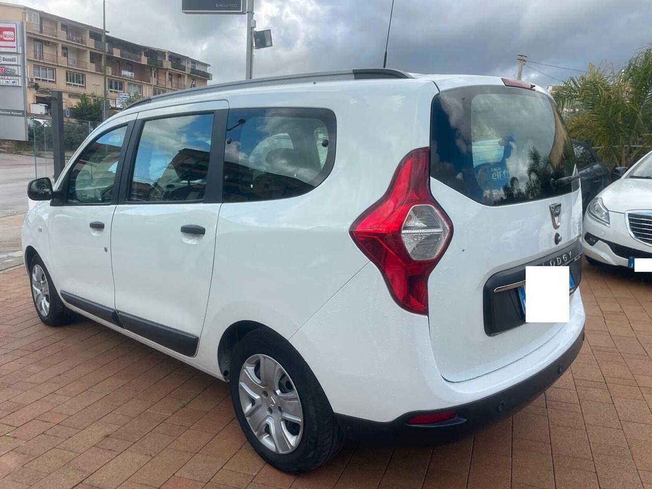 Dacia Lodgy 7 Posti"Finanziabile Senza Busta Paga"