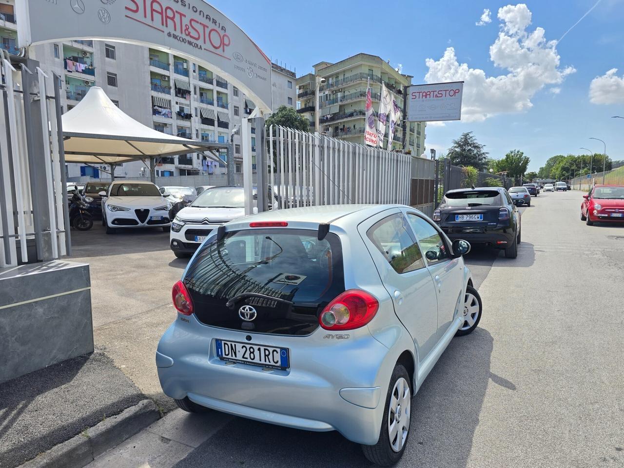 Toyota Aygo 1.0 12V VVT-i 5 porte