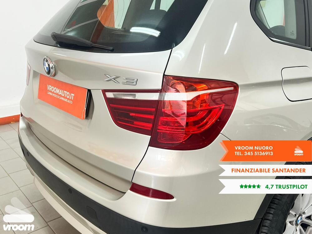 BMW X3 (F25) X3 xDrive20d Futura