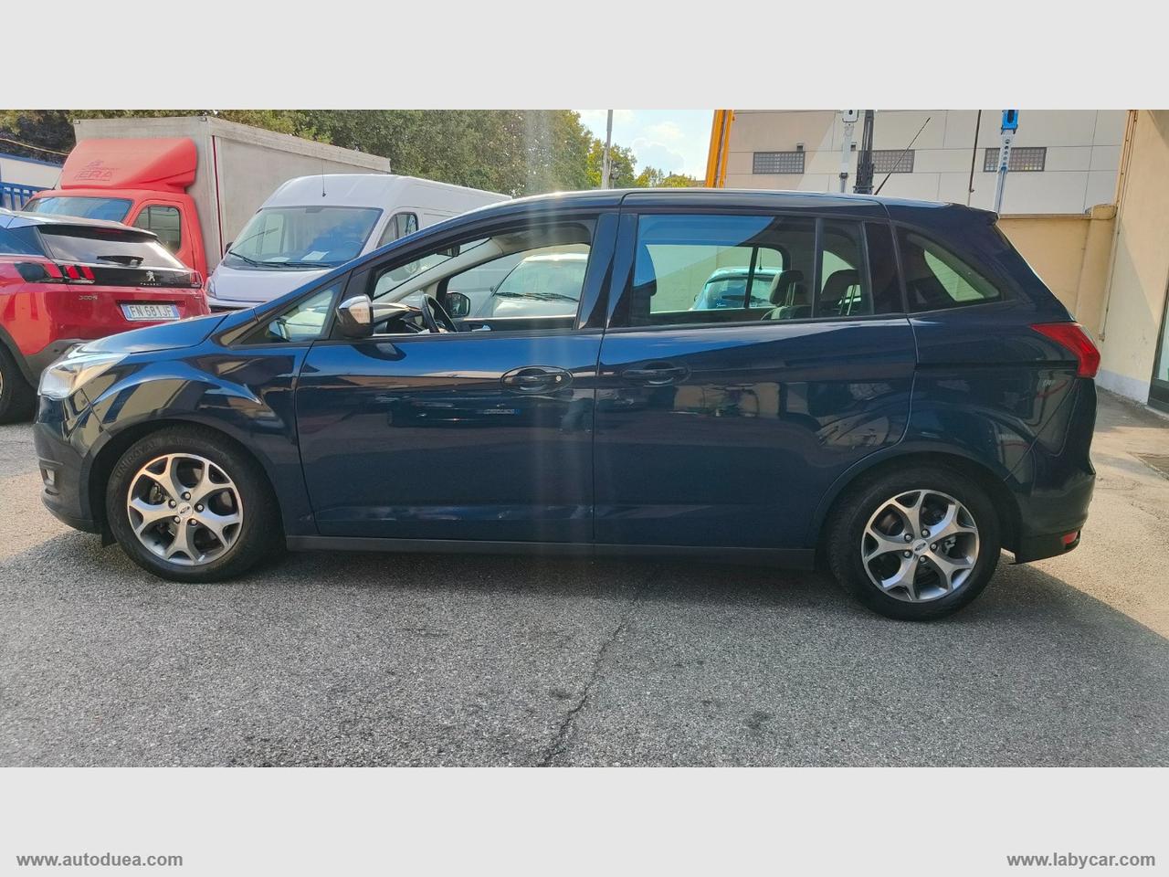 FORD C-Max 7 POSTI 1.0 125 CV Titanium GANCIO TRAINO