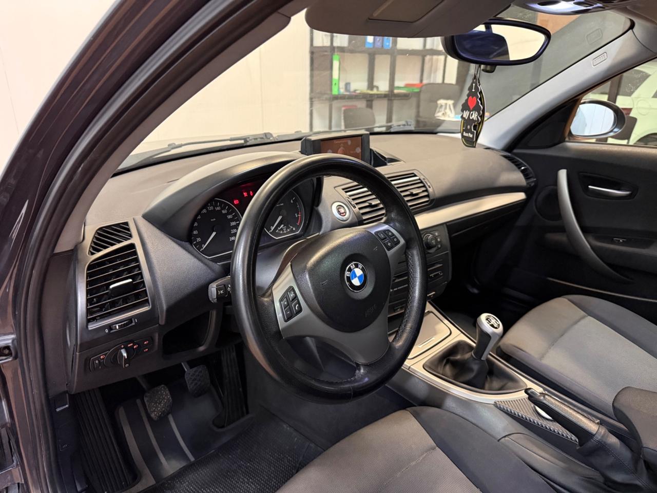 Bmw 120 120d cat 5 porte Futura