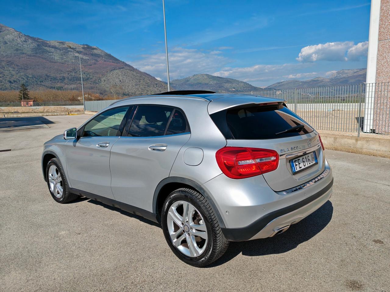 Mercedes-benz GLA 200 GLA 200 d Automatic 4Matic Enduro