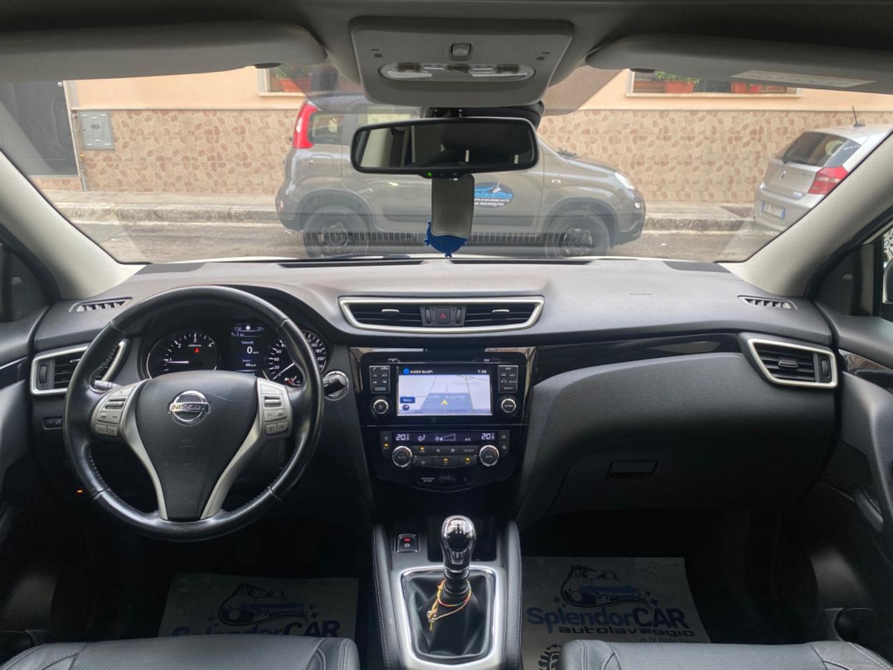 Nissan Qashqai 1.5 dCi Tekna Gancio Traino