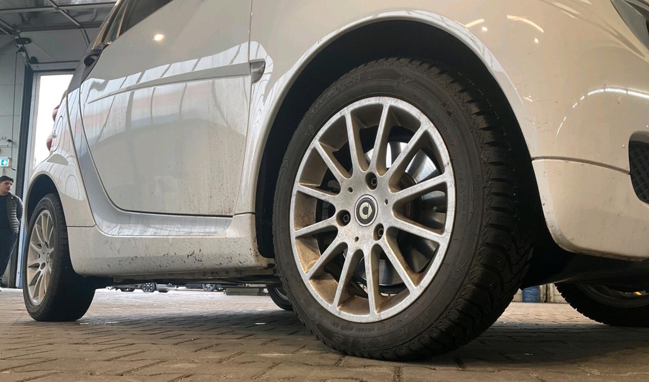 Smart ForTwo 1000 52 kW coupé passion