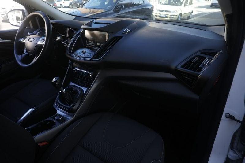 Ford Kuga Ford Kuga 2.0 tdci Titanium Business 2wd s&s 120cv E6 Unicoproprietario