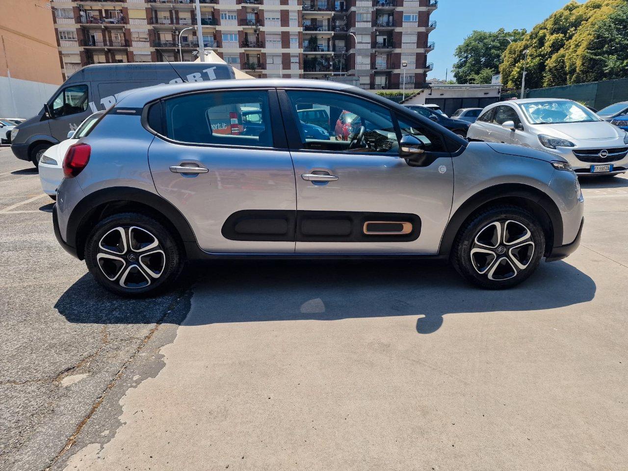Citroen C3 1.2 GPL Shine s&s 83cv neopatentati