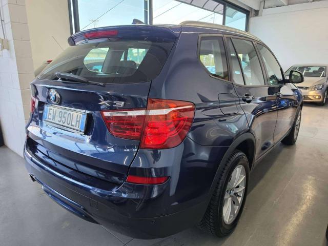 BMW X3 sdrive18d Business auto E6