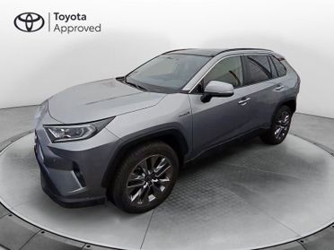 Toyota RAV4 2.5 vvt-ie hybrid Lounge AWD -i e-cvt