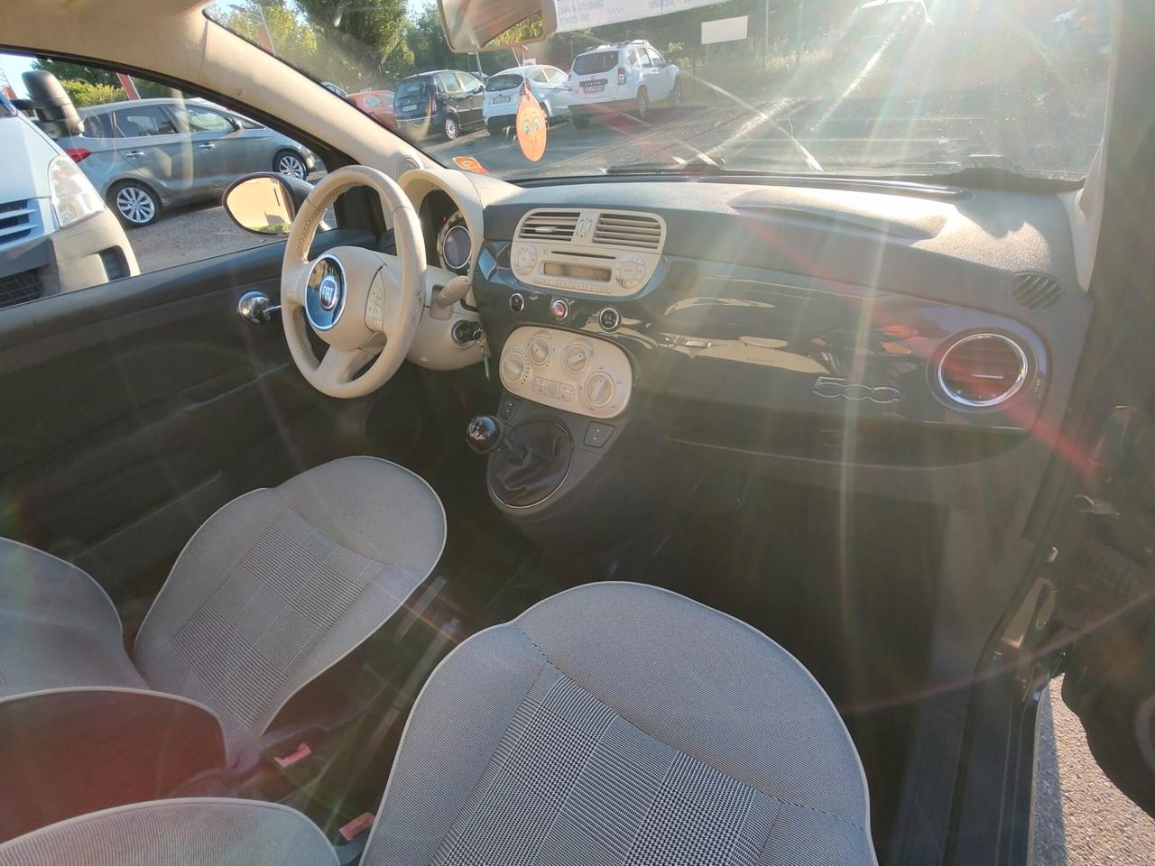 Fiat 500 1.3 Multijet 16V 95 CV Lounge CATENA DISTR. NUOVA, OK NEOPATENTATI, GARANZIA L. 12 MESI