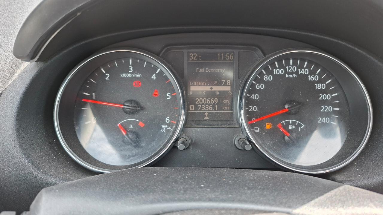 Nissan Qashqai 1.5 dCi DPF Tekna