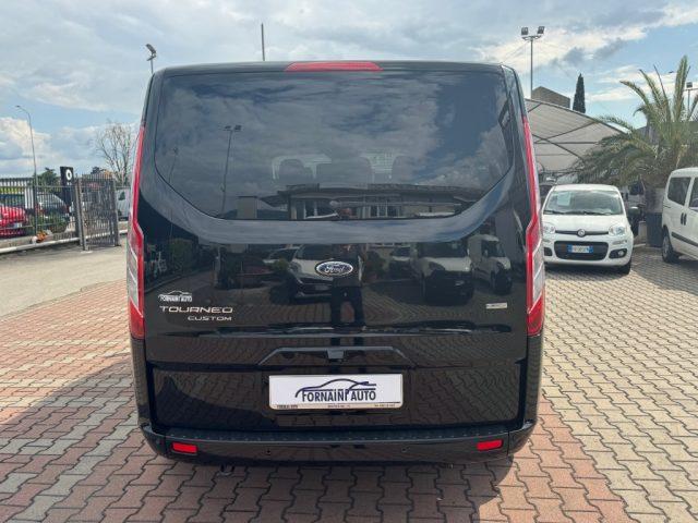 FORD Tourneo Custom 310 2.0 TDCi 130cv PC TITANIUM 9 POSTI