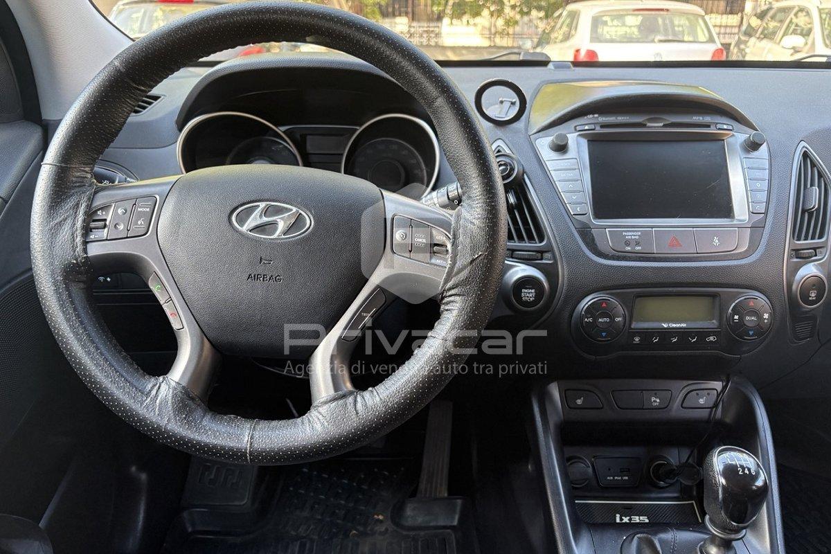 HYUNDAI ix35 1.7 CRDi 2WD Xpossible