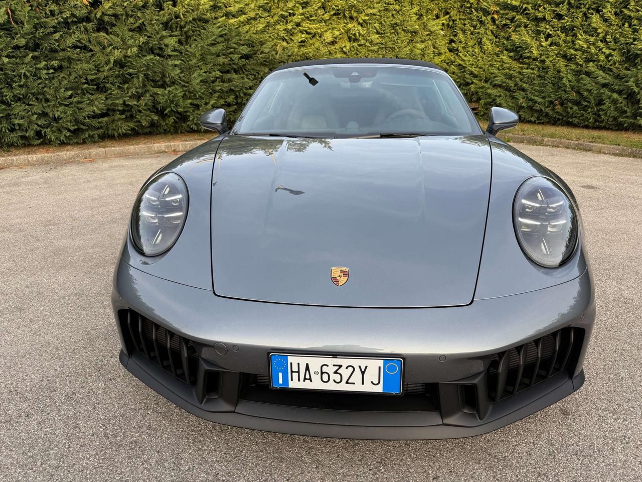 Porsche 992 Targa 911 3.6 4 GTS IVA ESPOSTA