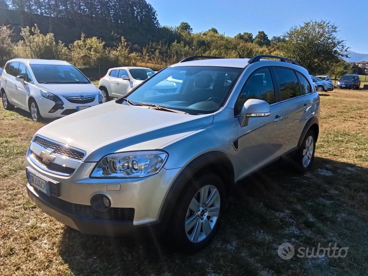 Chevrolet captiva
