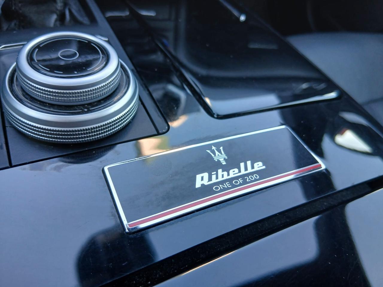 Maserati Ghibli Ribelle 3.0 Diesel uno dei soli 200 esemplari prodotti per l’Europa