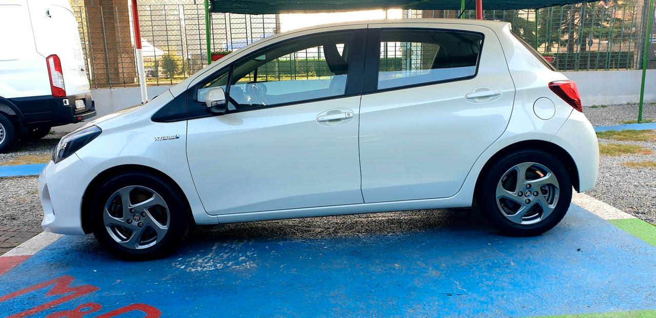 TOYOTA YARIS 1.5 BENZINA/IBRIDA KM 59 MILA EURO6/B