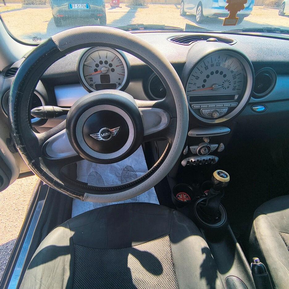 Mini 1.6 16V Cooper D