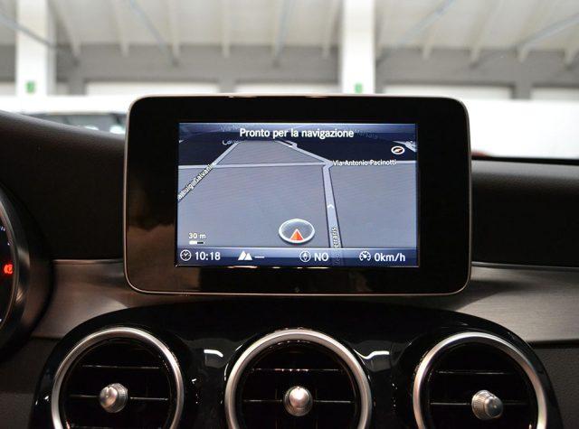 MERCEDES-BENZ C 180 Sport Automatica-Tetto-Navi-Led-Service M.B.