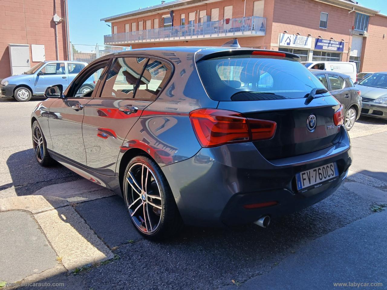 BMW 118d 5p. Msport