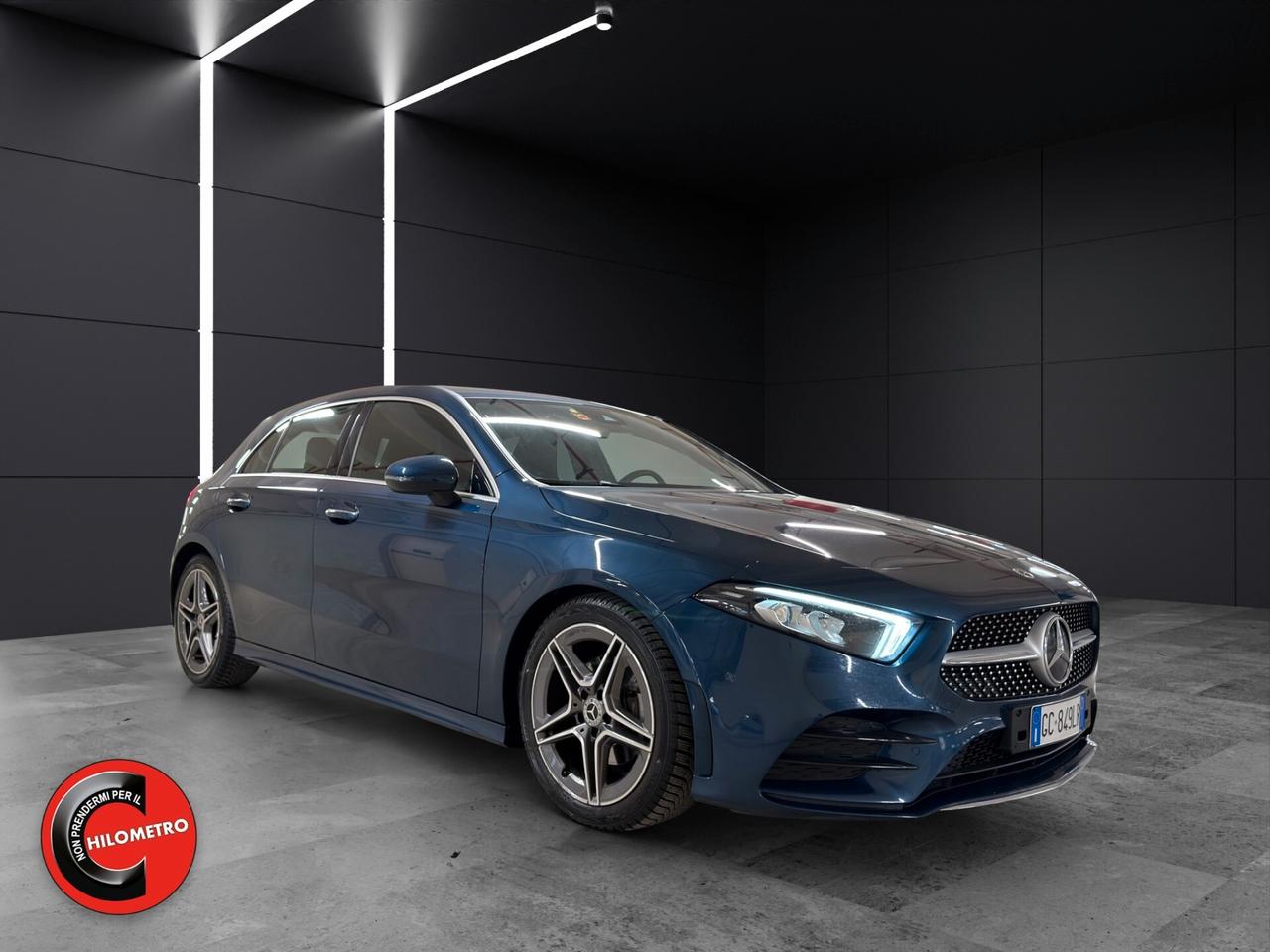 Mercedes-benz A 200 200d Automatic Amg Premium