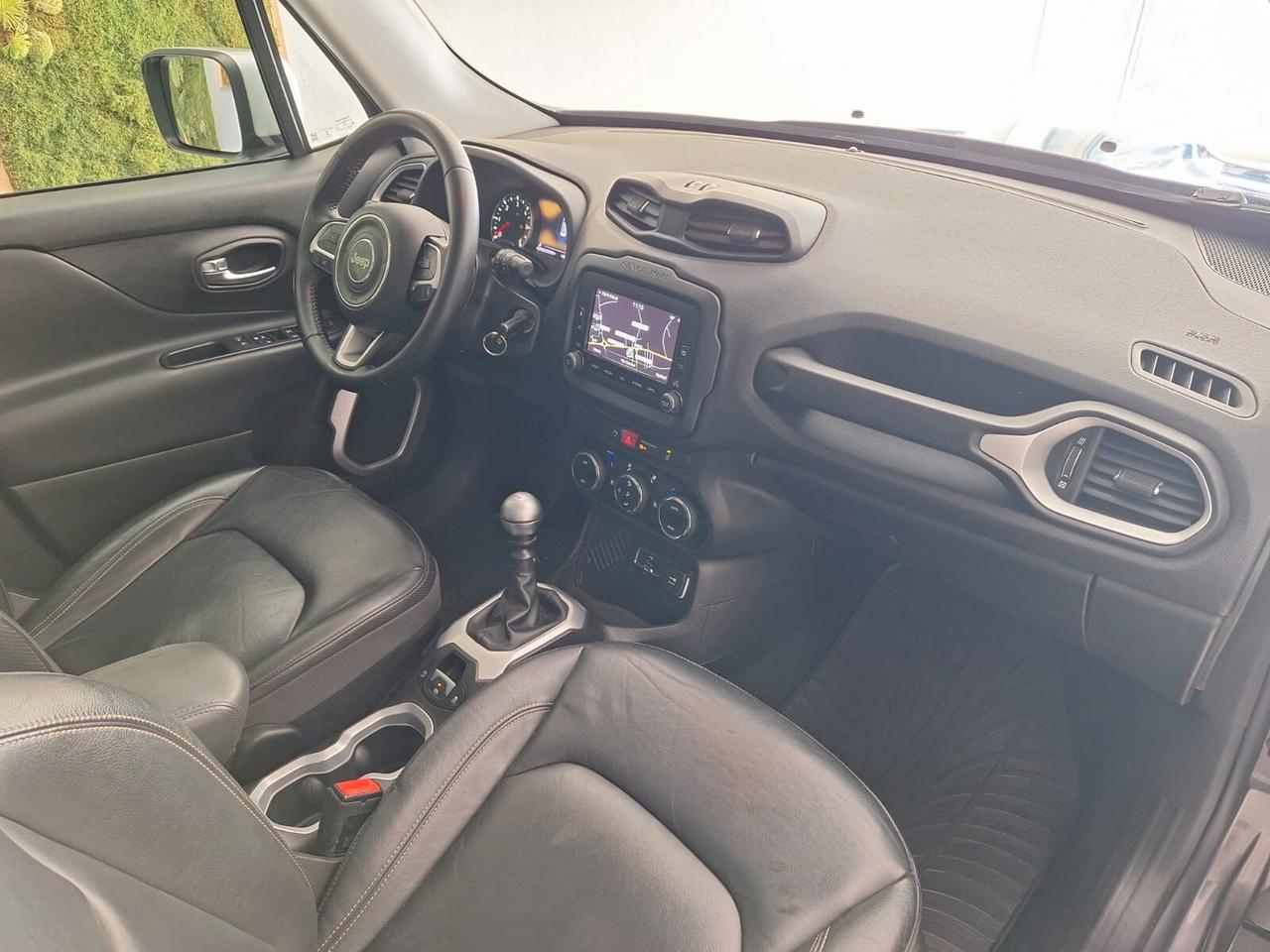 Jeep Renegade 1.6 Mjt 120 CV Limited