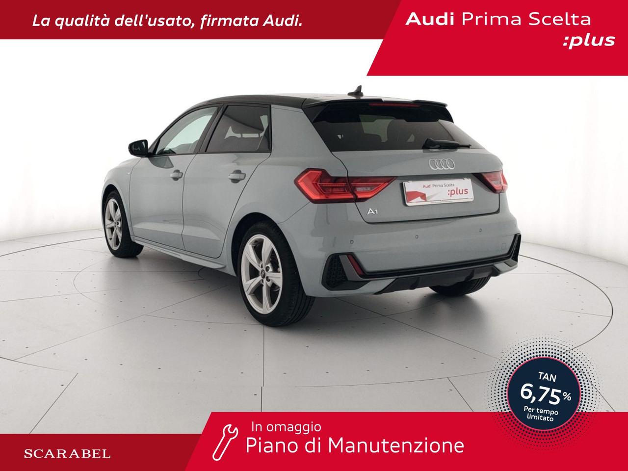Audi A1 sportback 35 1.5 tfsi s line edition s-tronic