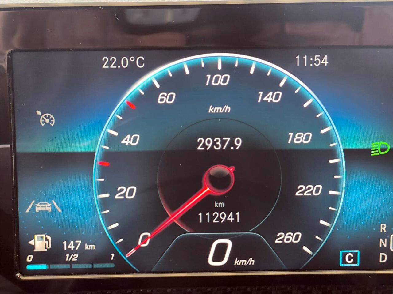 Mercedes A 180d 2.0 cc 116 cv Automatic Sport 2021