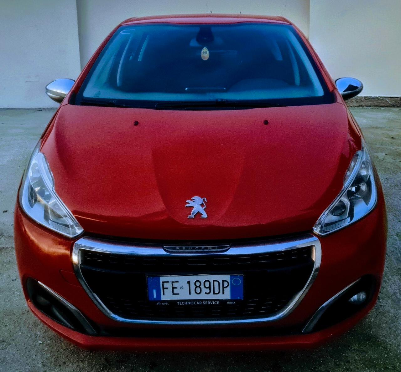 Peugeot 208 BlueHDi *TAGLIANDI con FATTURE*75 5 porte Allure