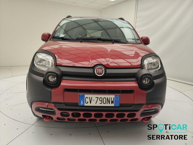 FIAT Panda Cross Panda III 2021 Cross Panda 1.0 firefly hybrid Cross s&s 70cv 5p.ti