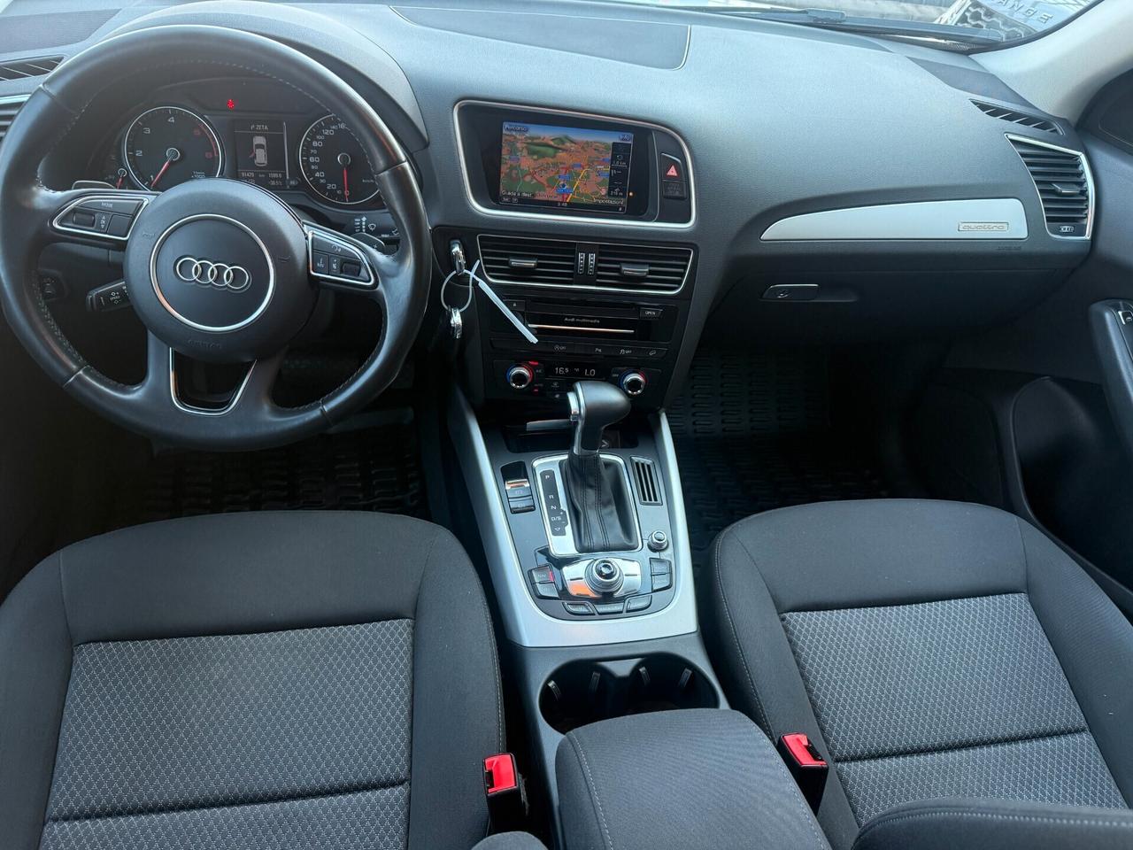 Audi Q5 2.0 tdi quattro 190cv KM CERTIFICATI