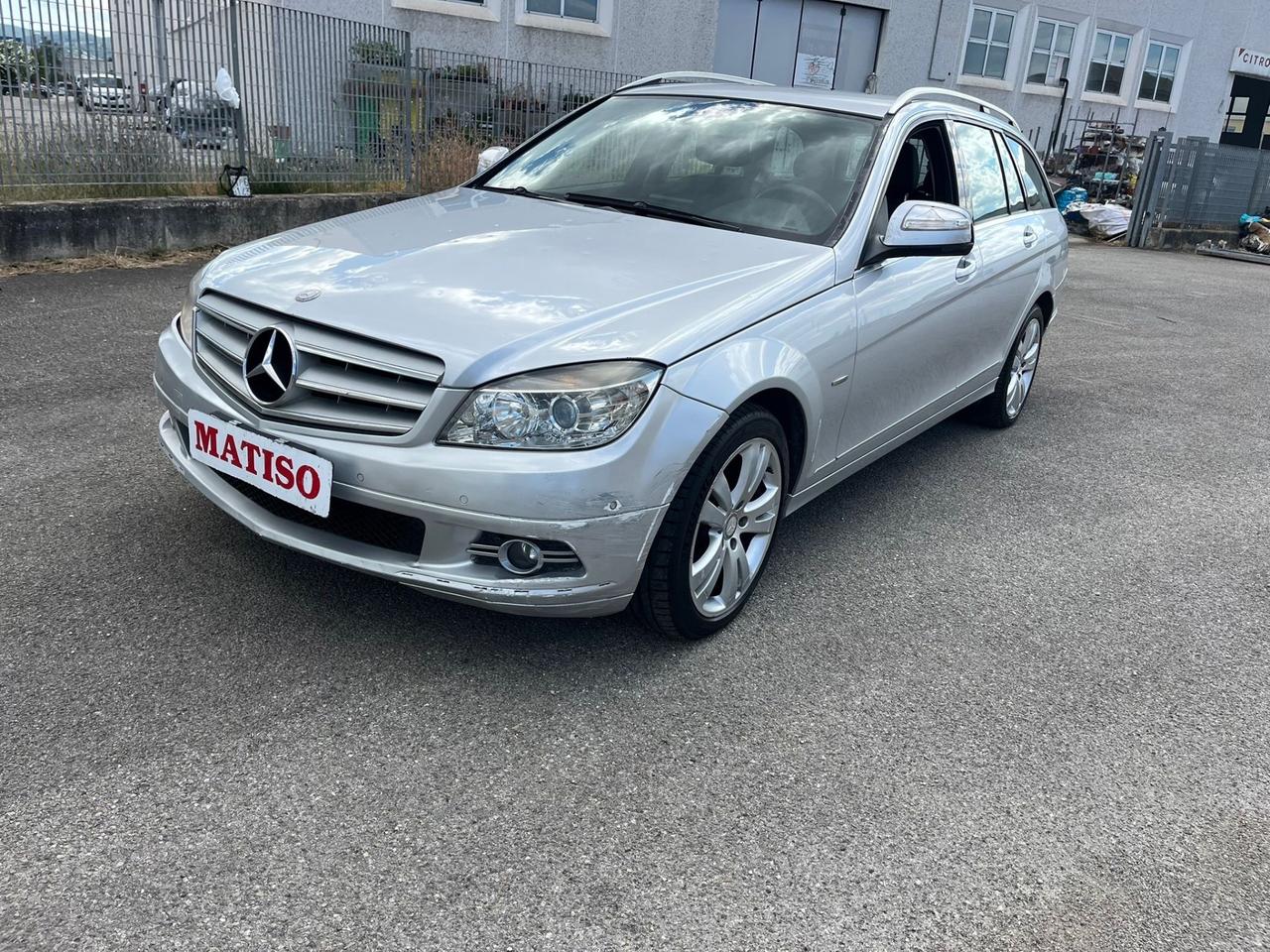 Mercedes-benz C 220 CDI S.W. Avantg. C. Automatico
